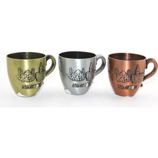 Akıllı Bayi Metal Istanbul Yöresel Bardak ALK3344