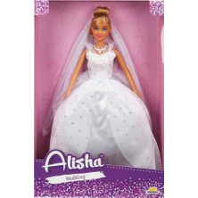 Dunai 3381 Sun-Rst-Sıs-Gelinlikli Manken Bebek Alisha 29 cm -