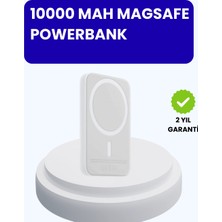 Dunai Store Magsafe Manyetik Powerbank – Iphone Için Hızlı, Kablosuz ve Güvenli Şarj