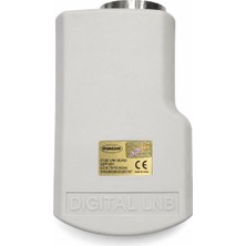 Invacom QDF-031 Flanşlı Quad Hd Lnb