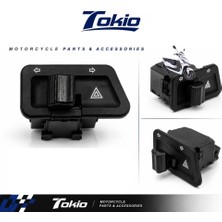 Koçak Motor Tokio Arora Verano 50 / 125 Sinyal ve Dörtlü Düğmesi