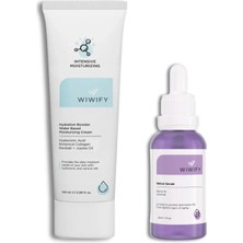 WIWIFY Yaşlanma Belirtileri Olan Ciltler İçin Nemlendirici + Retinol Serum