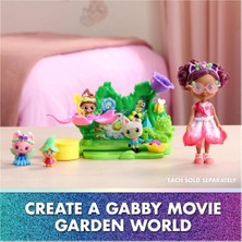 Belle Fusion Mey Ithalat® 1008538 Figür Set Gabby S Dollhouse Bahçe Seti 12 Prç.