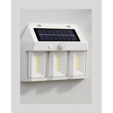 Dunai 3 In 1 Solar Duvar Lambası – IP65 Su Geçirmez, Hareket Sensörlü Yeni Nesil
