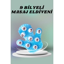 Dunai Store 9 Bilyeli El Şeklinde Omuz Bacak Masaj Aleti Masaj Eldiveni Giyilebilir Plastik Vücut Sıkılaşt�