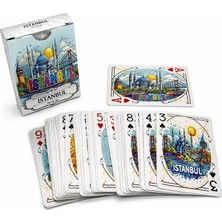 Dunai Store Istanbul Temalı Iskambil Oyun Kartı ALK5659