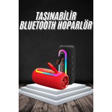 Akıllı Bayi Bluetooth Hoparlör USB Şarjlı Uzun Pil Ömrü Android ve Ios Uyumlu Renkli