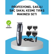 Dunai Store Ergonomik Profesyonel Tıraş Makinesi Saç Sakal Kesme ve Düzeltme