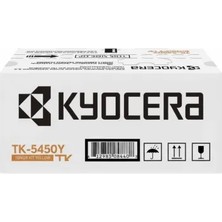 Kyocera TK-5450Y Sarı Orjinal Toner (3.2k) (MA2600CFX/MA2600CWFX)