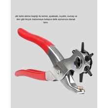 Dunai Store Çok Fonksiyonlu Delik Açma Pensesi 2mm–4.5mm Ayarlı Metal Gövdeli
