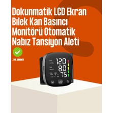Akıllı Bayi Renkli Risk Göstergeli Tansiyon Aleti
