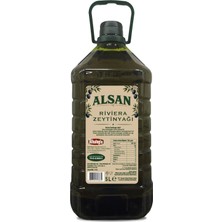 Alsan Riviera Zeytinyağı 5 Lt