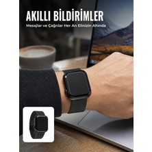 Akıllı Bayi Dokunmatik Amoled Akıllı Saat Nabız Uyku ve Spor Takip Özellikli