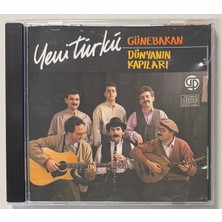 Göksoy Yeni Türkü Günebakan Dünyanın Kapıları CD (1990 Baskı)