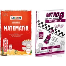 Okyanus Yayınları 8. Sınıf Classmate Matematik Soru Bankası Seti ve Nitro Matematik Soru Bankası