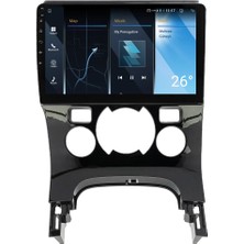 Carvocal Peugeot 3008 Android Multimedya Sistemi (2009-2016) CRV-4070XA Dijital Klima