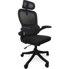 Şeker Ofisi Xandor Ergonomik Ofis Koltuğu Kafalıklı Katlanır Kollu