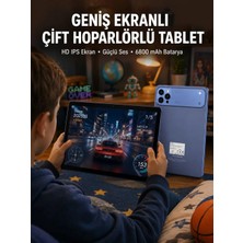 Akıllı Bayi 10.1 Inç Tablet 6800 Mah Batarya Çift Hoparlörlü Yeni Nesil