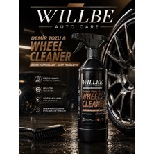 Willbe Auto Care Demir Tozu Jant Temizleyici 500 ml