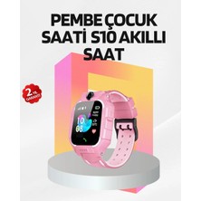 Akıllı Bayi S10 Çocuk Akıllı Saati Konum Geçmişi ve Alarm Fonksiyonlu