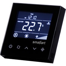 Smallart T3035-11B Dijital Haberleşmeli Modbus Fancoil Termostatı (2/4 Borulu)