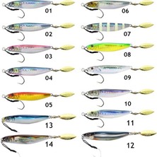 Little Jack Metal Adict 01 60 gr Jig Yem