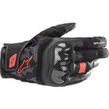 Alpinestars Smx Z Drystar Korumalı Motosiklet Eldiveni Siyah / Kırmızı