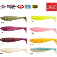 Lucky John Joco Shaker 4.5'' (11.43 Cm) 3p Silikon Yem