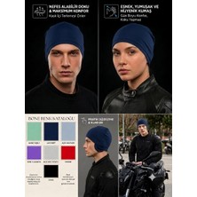 Pandamoto Kask Bonesi Balaklava Yazlık Kask Maskesi Kask Bere Motorcu Buff Maske Motorcu Maskesi Siyah Renk