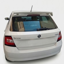 Paşa Tuning Skoda Fabia (2018-2021) Üniversal Spoiler Boyasız (Plastik)