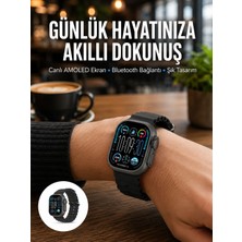 Akıllı Bayi Amoled Akıllı Saat Bluetooth Arama Su Geçirmez Yeni Nesil