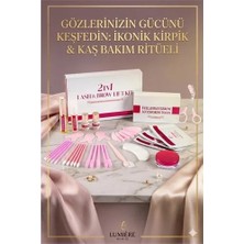 Akıllı Bayi Lash Lift & Brow Lamination 2 In 1 Profesyonel Bakım Seti - 5 Dakikada Hızlı Etki ve Uzun Süre
