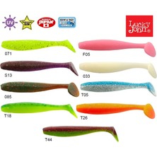 Lucky John Minnow 4.4'' (11.18 Cm) 5p Silikon Yem