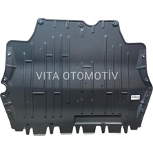 Volkswagen 2010-2018 Jetta 4 Motor Alt Koruma Muhafazası Dizel 5C0825237B Karter Muhafazası
