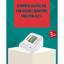 Akıllı Bayi Kol Tipi LCD Ekranlı Elektronik Tansiyon Monitörü