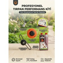 Be-Welt Doğan Tekno Tırpan Seti 5li Bakım ve Başlık Seti Avantajlı Paket