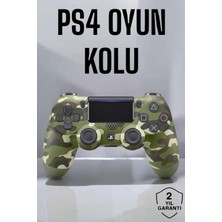 Dunai Store Ps4 Oyun Kolu Kamuflaj Desenli Joystick