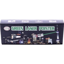 Dunai Store Pilli Yeşil Lazer Pointer Bigem BM-521