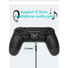 Akıllı Bayi Ps4 Kol Wireless Bt Kablosuz Oyun Kolu Ps4 Joystick Tablet Telefon Pc Uyumlu Titreşimli Oyun Kolu