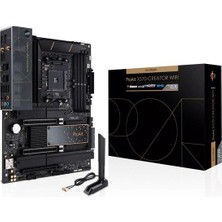 Asus Proart X570 Creator Wifi Amd X570 Am4 Ddr4 5100MHZ (Oc) HDMI Thunderbolt 4 Atx Anakart - Teşhir