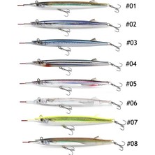 Little Jack New Sayoris Heavy 135MM 23GR Suni Yem