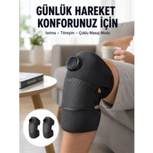 Dunai Store 3 Seviyeli Titreşimli Isıtmalı Diz Bakım Masaj Cihazı Yeni Nesil