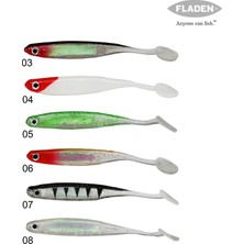 Fladen Glımmer Shımmer Mınnow  10 cm 5p