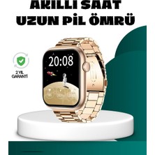 Akıllı Bayi Bluetooth Arama Özellikli Akıllı Saat Uzun Pil Ömürlü