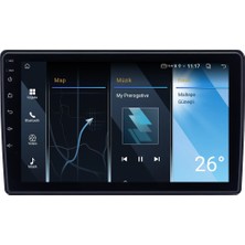 Carvocal Peugeot Partner Android Multimedya Sistemi (2008-2017) CRV-4935XA
