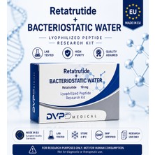 Dvpd Medical RETA10 Mg + Bacteriostatic Water Research Kit