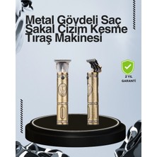 Dunai Store Kompakt Tasarımlı, Uzun Pil Ömürlü Saç Sakal Kesme Makinesi