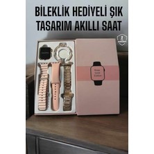 Akıllı Bayi Akıllı Saat Bileklik Hediyeli Uzun Pil Ömrü Gps Takibi