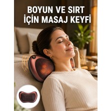 Dunai Store Isıtma Özellikli Derin Yoğurma Masaj Yastığı Priz & Çakmak Girişli Yeni Nesil