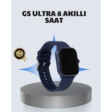 Akıllı Bayi Akıllı Saat 360 Mah Çoklu Spor Modlu Lacivert Siyah Kordon